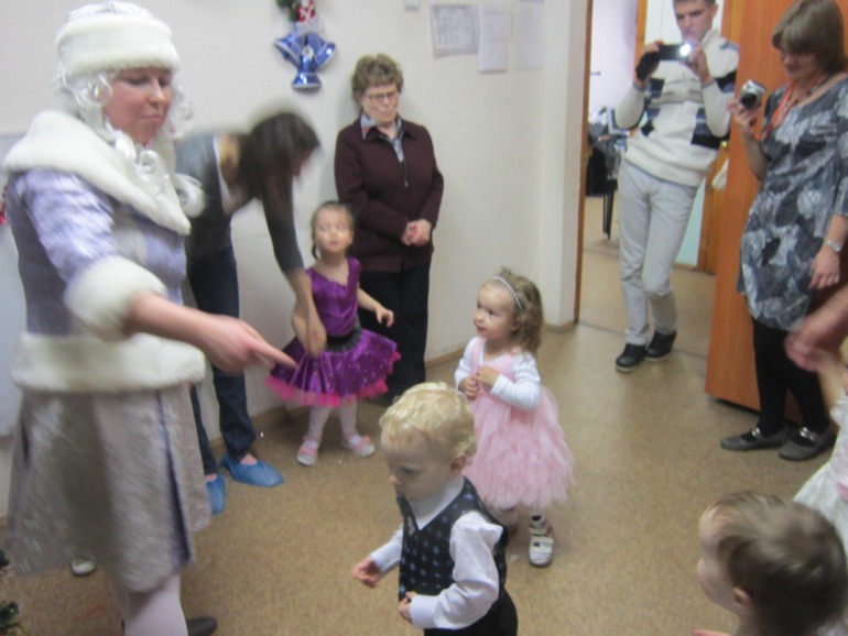 ТН Новый год. Тематическое занятие Снегурочка.