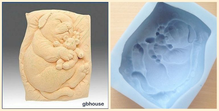 Распродажа. Формы для мыла и свечей. Силиконовые.