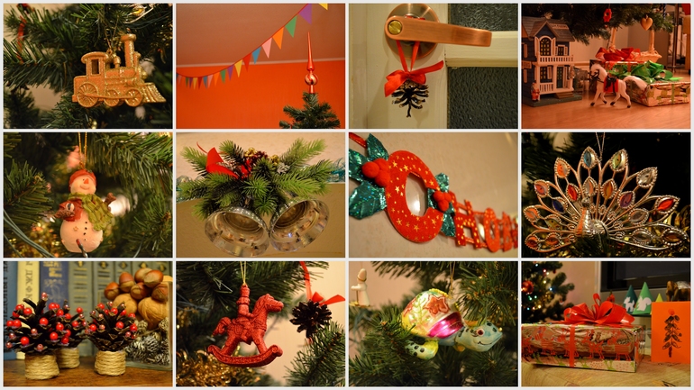 новогодние детали