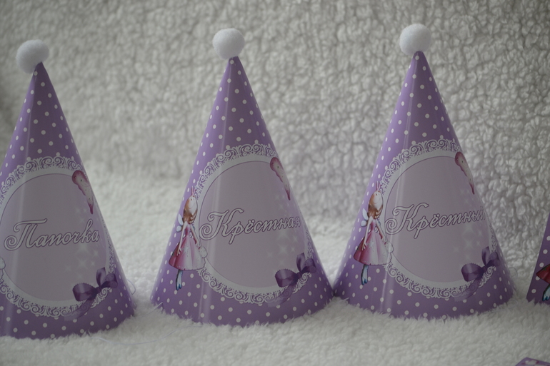 Фиолетовый набор для маленькой принцессы!