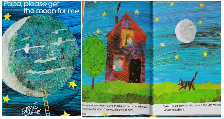 Мини-библиотека из книг Э.Карла