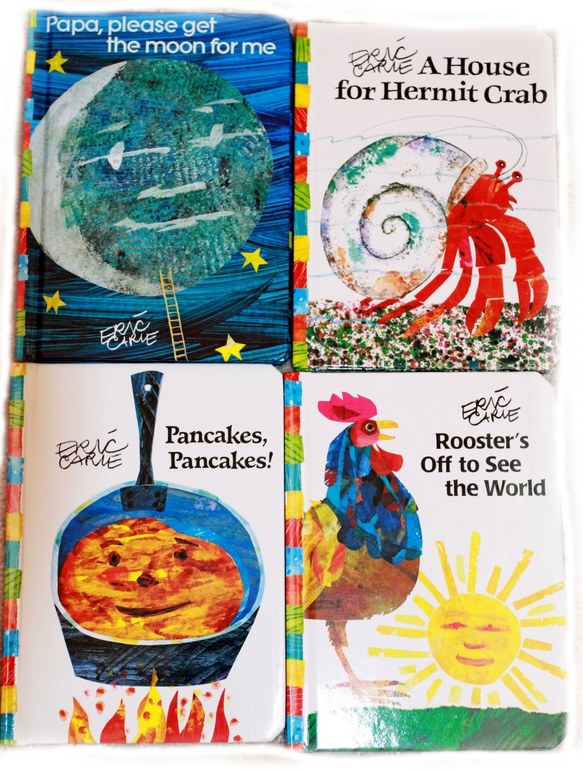 Мини-библиотека из книг Э.Карла