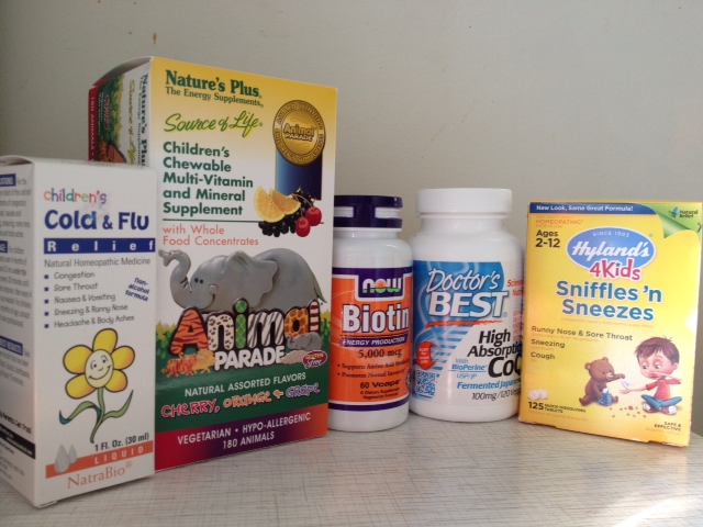 iHerb мой первый заказ