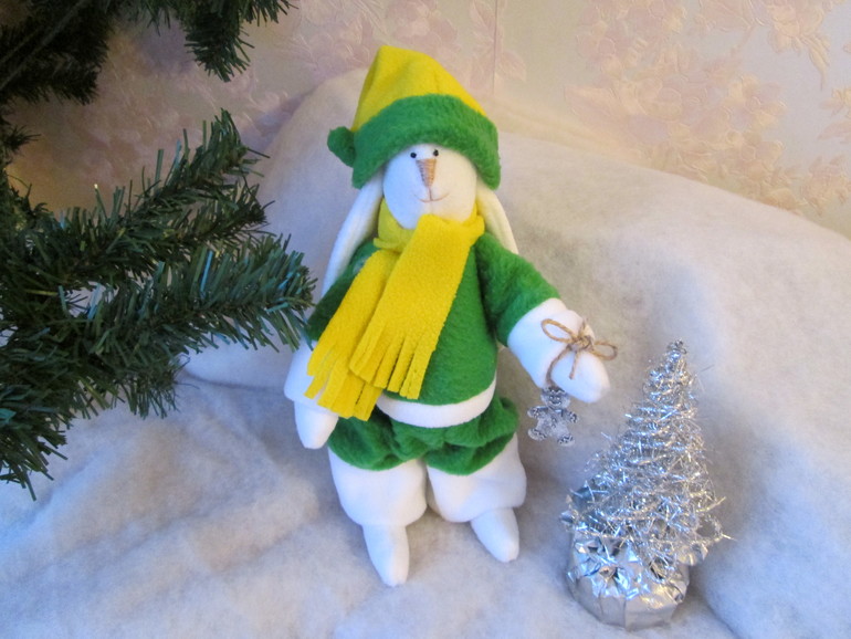 Новогодний зай!:).