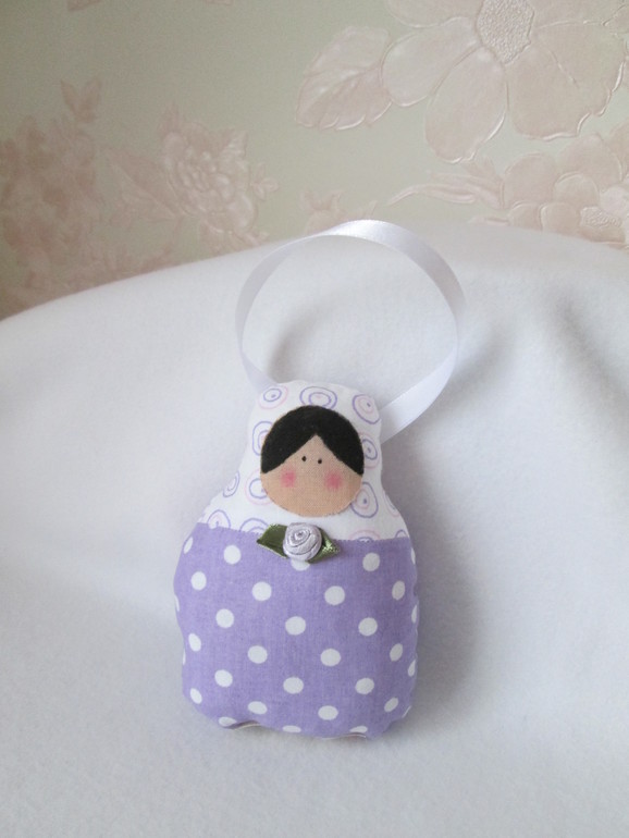 Матрешки елочные.