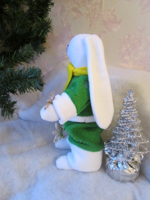 Новогодний зай!:).