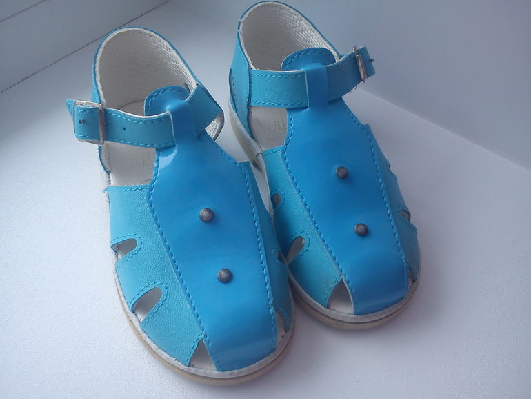 Обувь на мальчика