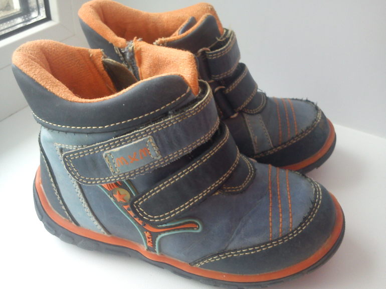 Обувь на мальчика