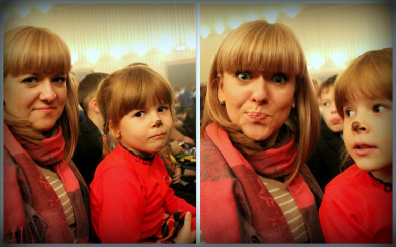 чикнула я таки волос :))))