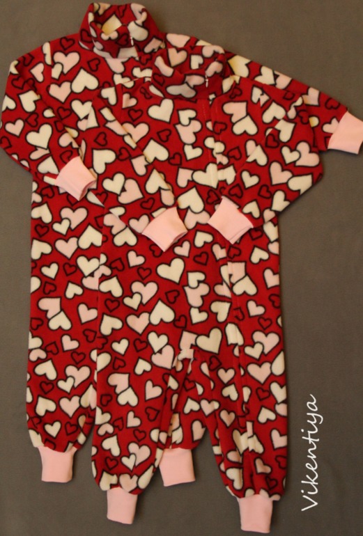 Теплые цветочки, снеговики и сердечки :)