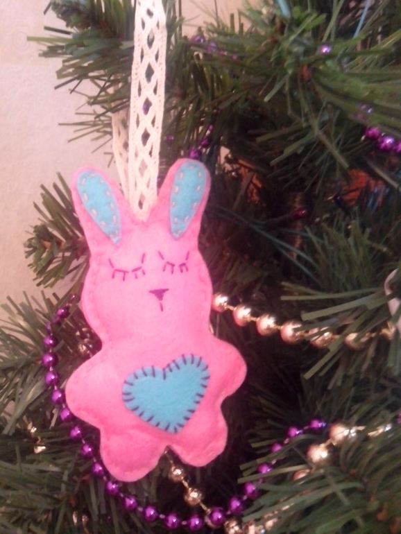 Мини-ёлочка))