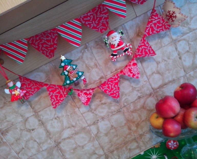 Мини-ёлочка))