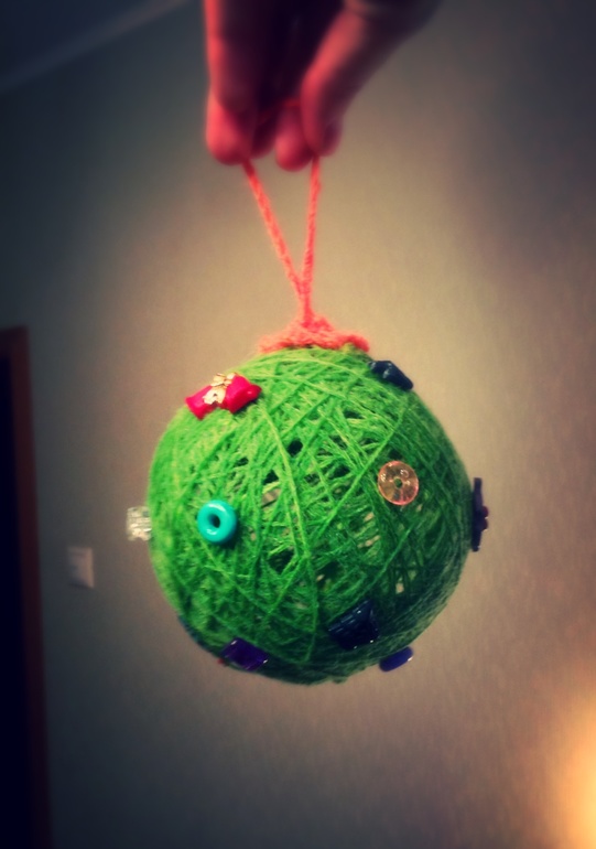 Наши новогодние поделки!