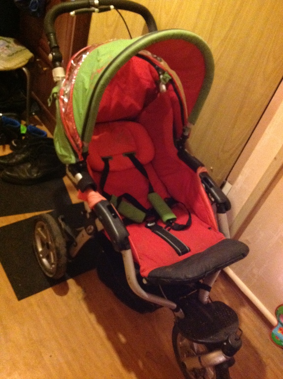 коляска жане слалон