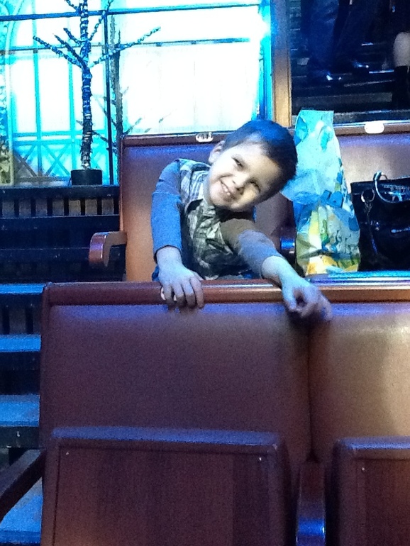 Новогоднее представление