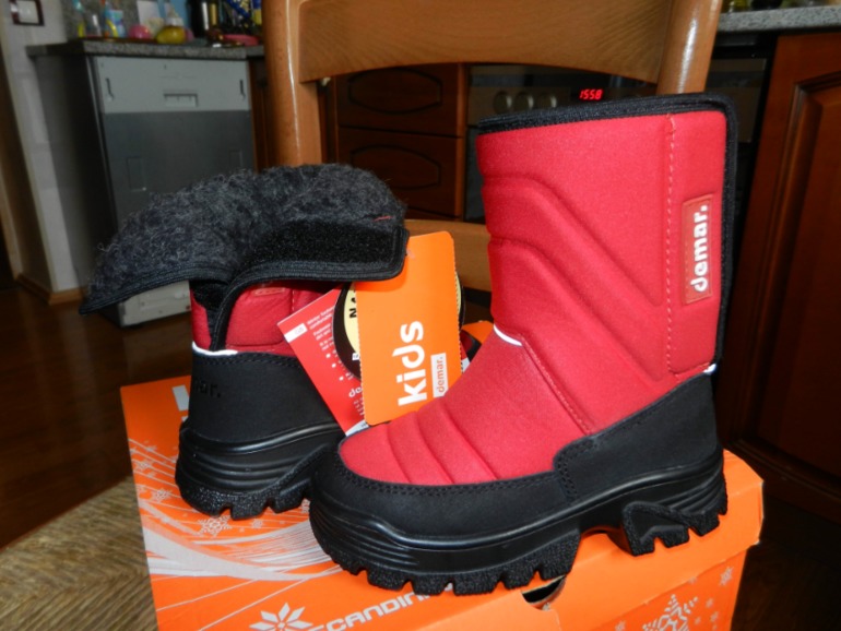 Сапожки Demar, отзыв