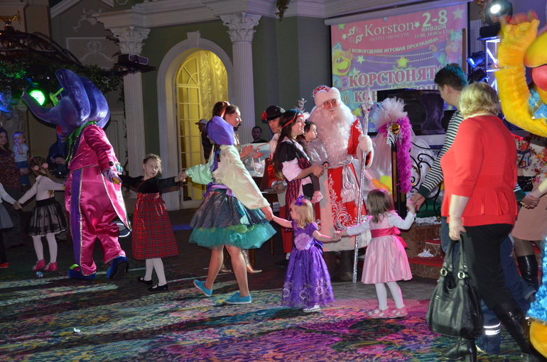 КОРСТОНЯТА И КОНЕК-ОГОНЕК С ФОТКАМИ