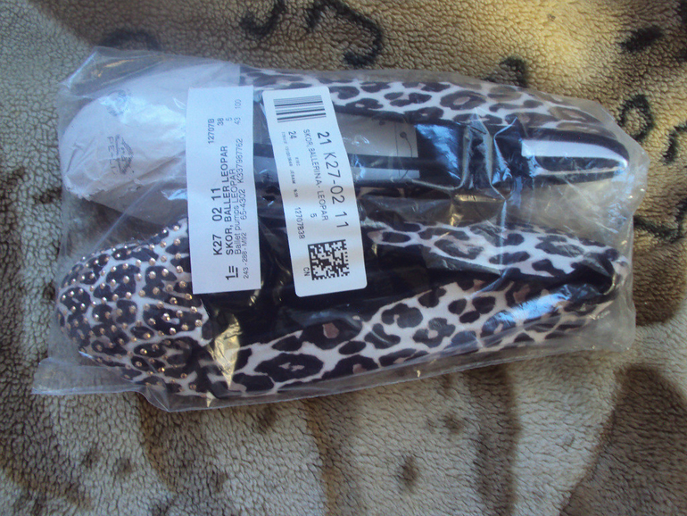 Посылочка из H&M)