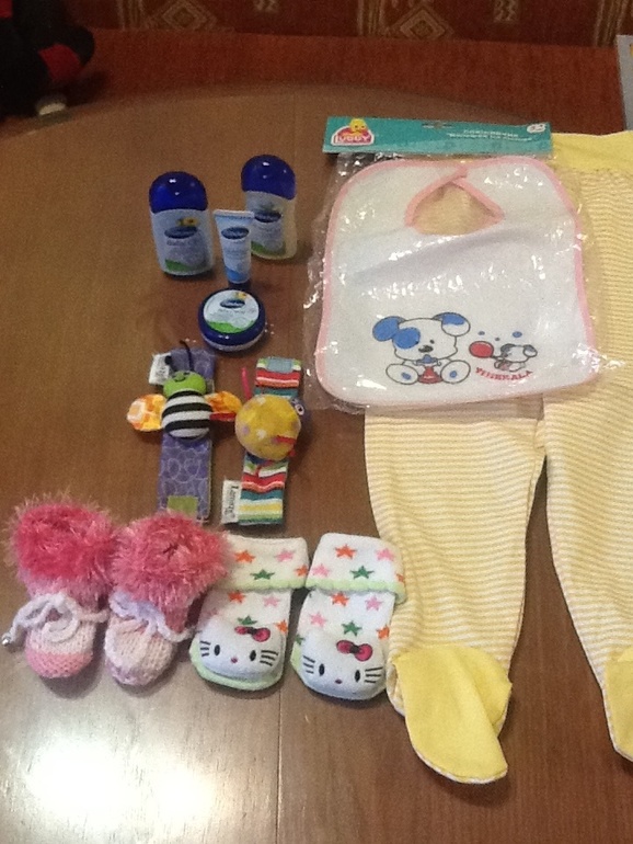 Подарочки от Аллочки (сама серьезность)