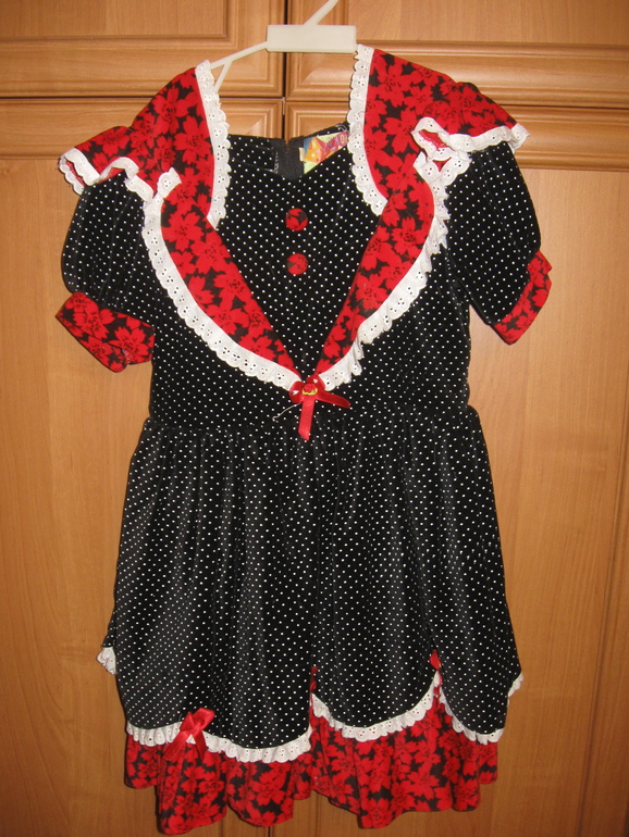 Платье размер 110-116