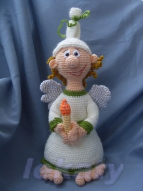 Ангелочек хранитель для малыша, именной