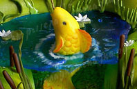 Как сделать пласт воды?