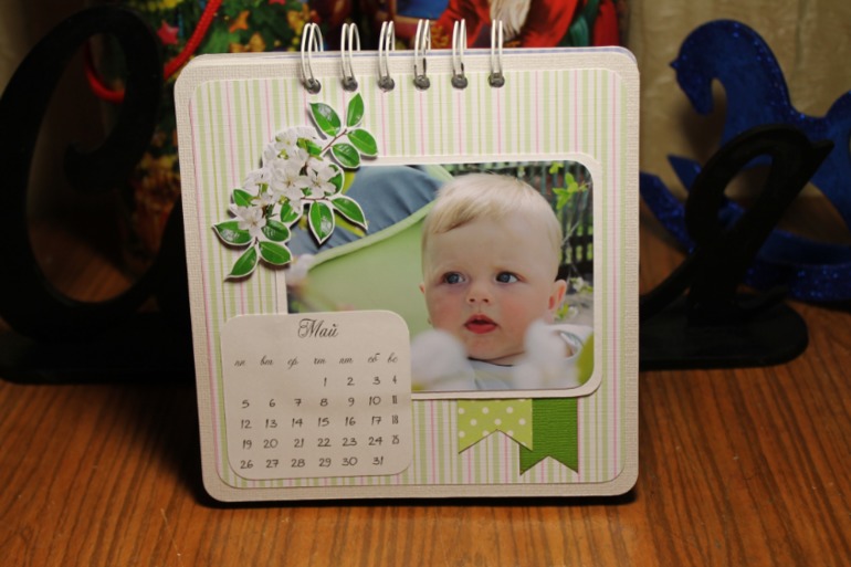 Календарь для бабушки и дедушки