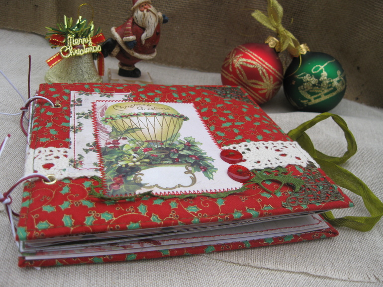 Миник новогодний