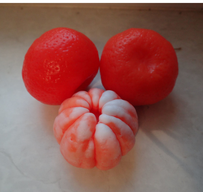 Мыльные мандаринки)