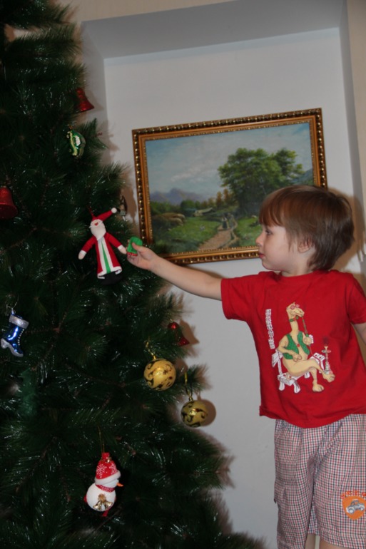 Подготовка в новому году полным ходом...))