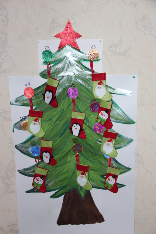 Подготовка в новому году полным ходом...))