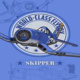 Пледы "Самолёты" 900-1400р