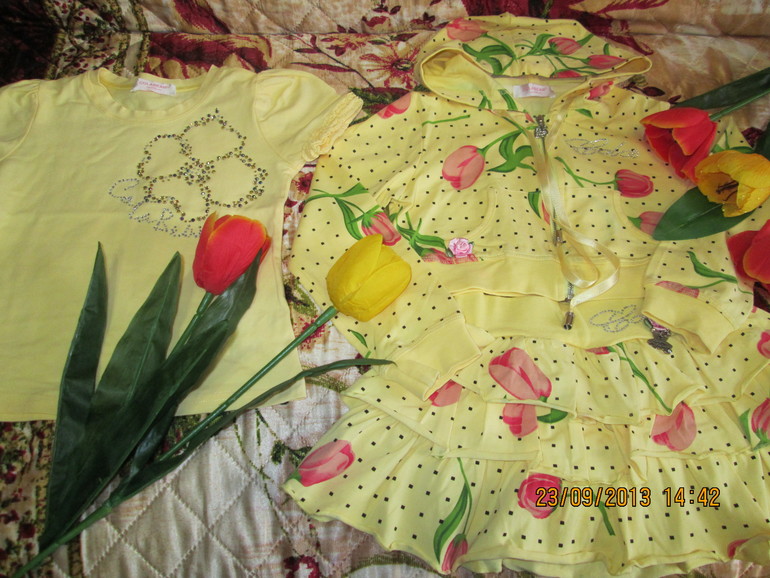 Фирменная одежда на девочку 3-4 лет. Состояние отличное!