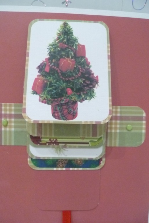 Первые новогодние открытки