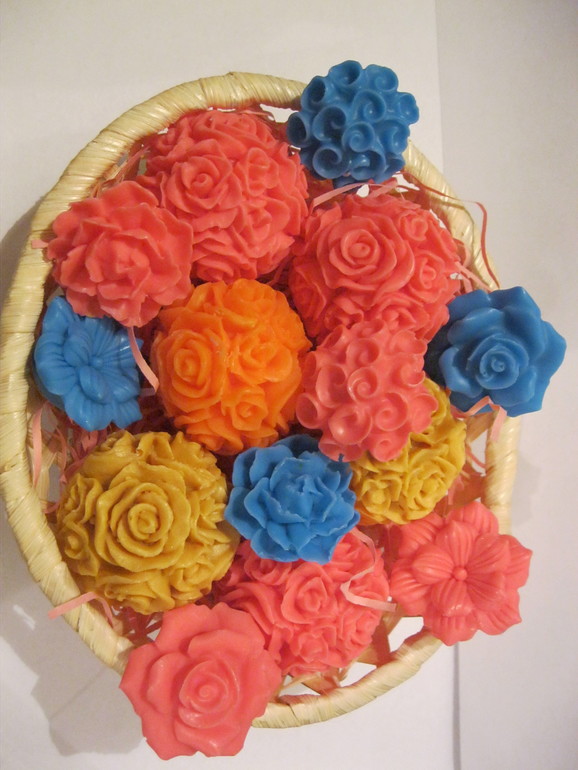 Подарочные наборы и мыло на НГ