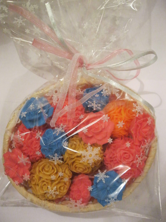 Подарочные наборы и мыло на НГ