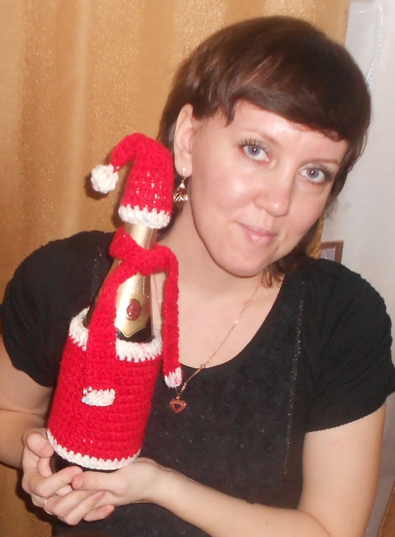 Новогоднее шампанское)))