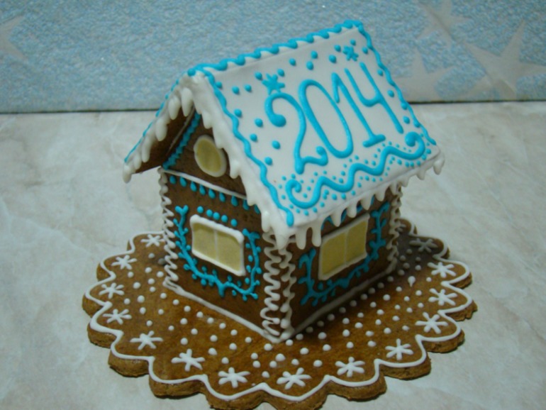 Пряничные домики и пряники