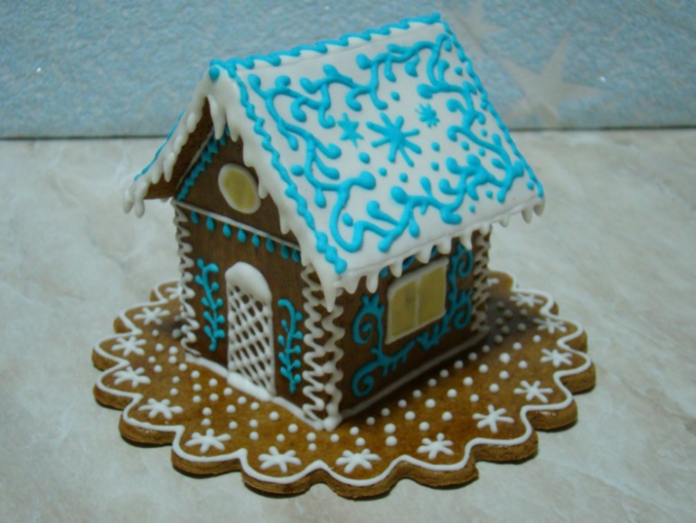 Пряничные домики и пряники