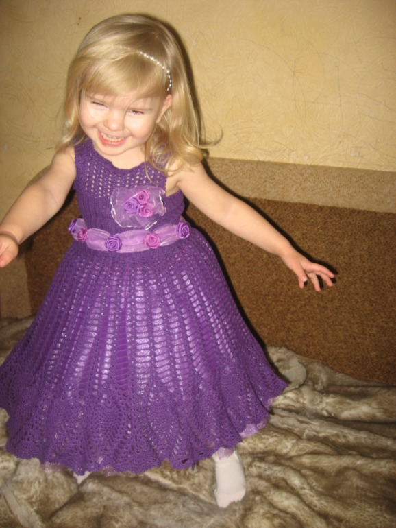 Наше нарядное платье