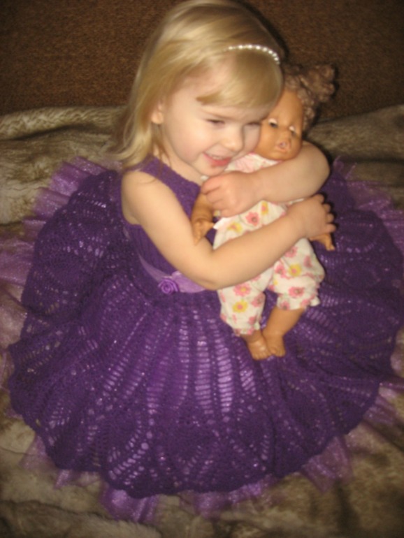 Наше нарядное платье