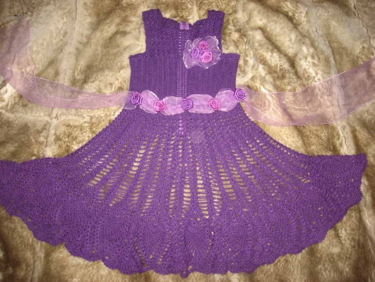 Наше нарядное платье