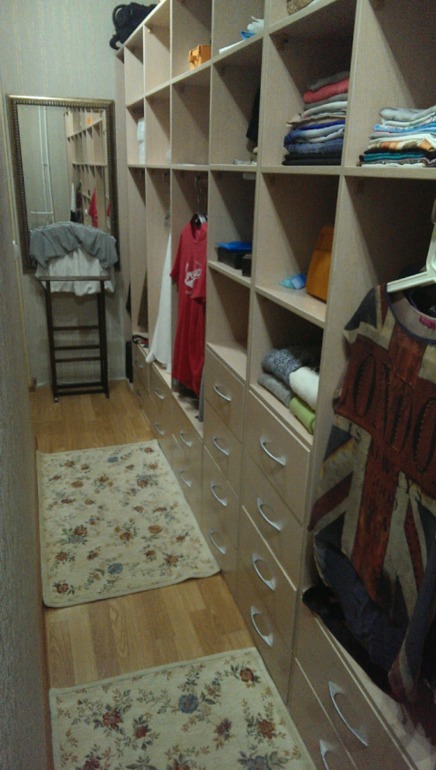 Гардероб закончен