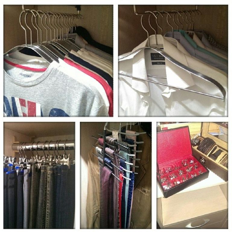 Гардероб закончен