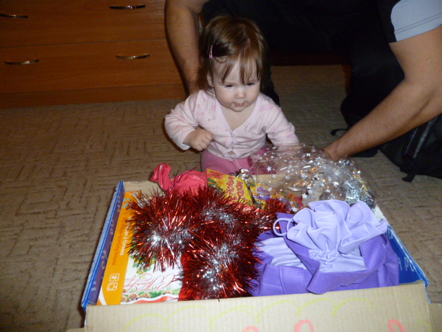 Урааааааааа!!!!!!Мы получили нашу посылочку!!!