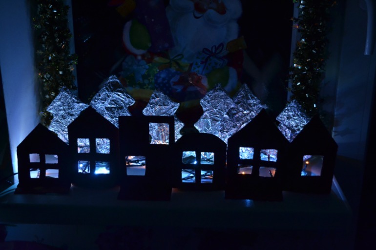 Наш волшебный городок!!!