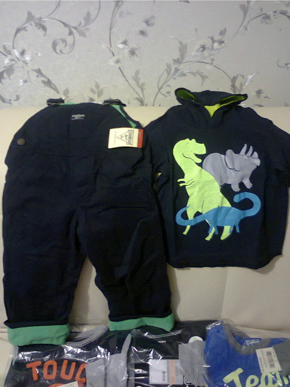 Дождалась из Америки!