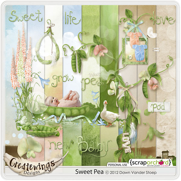 Наборы про горох :)