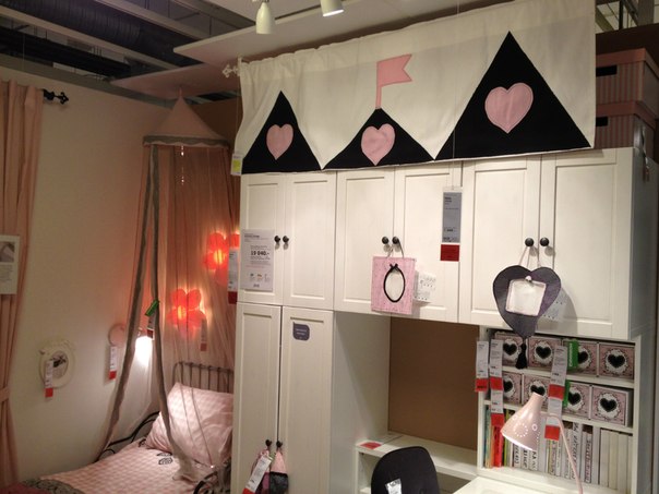 Детская. много идей для комнаты девочки