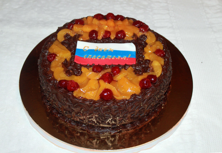 На день спасателя.